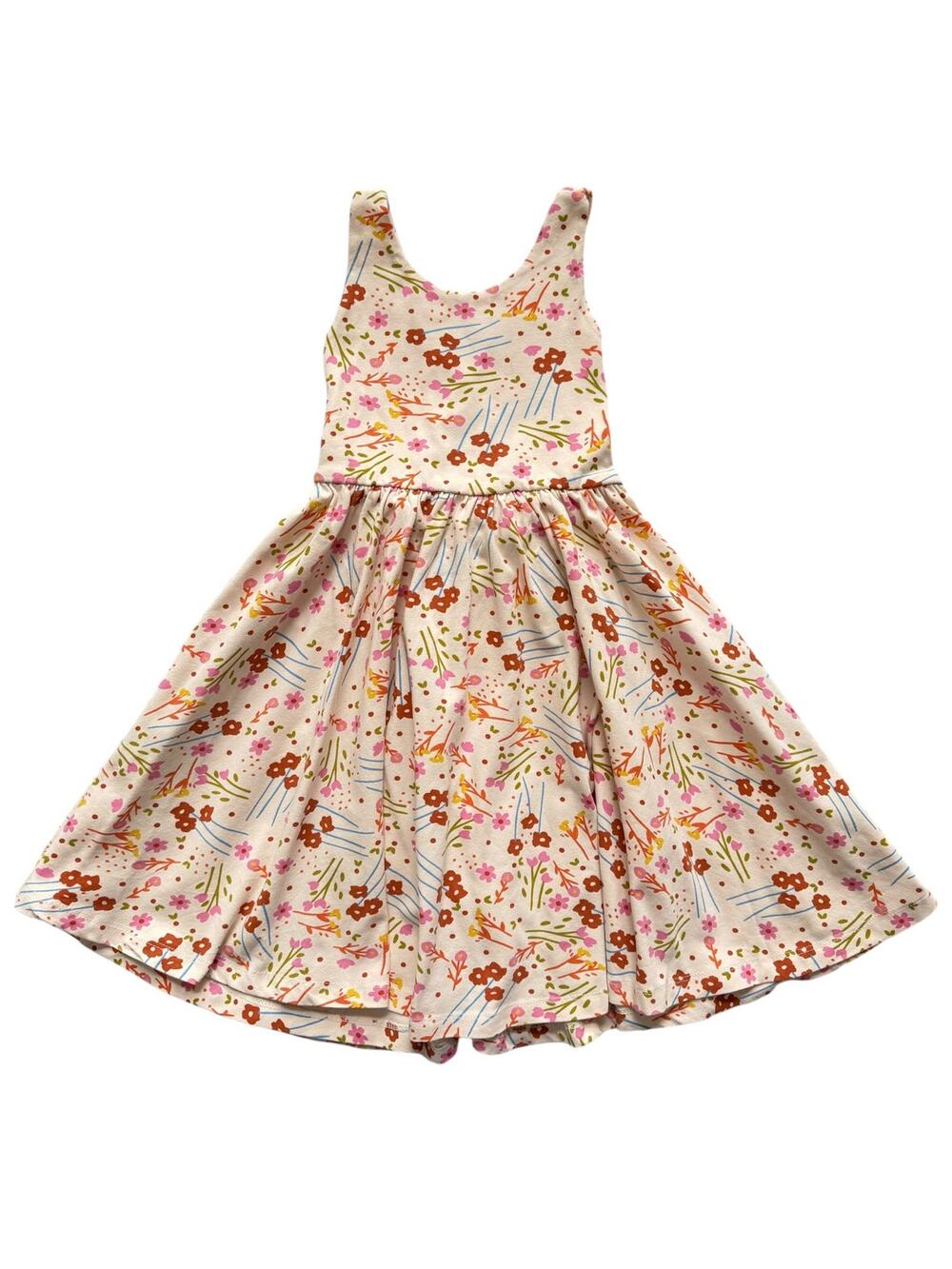 Alice + Ames Light Jolly Floral Pinafore Dress Size 6